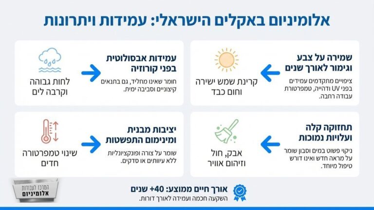 חלונות אלומיניום מודרניים בבניין מגורים במרכז הארץ