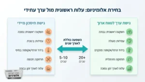 שרטוטים אדריכליים ותכנון עבודות אלומיניום