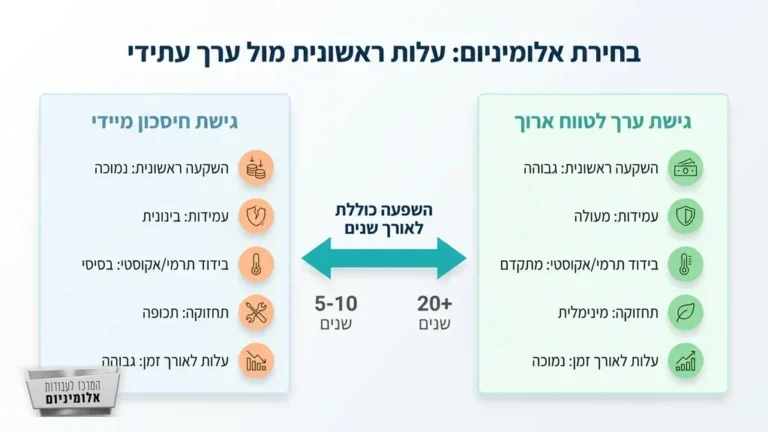 שרטוטים אדריכליים ותכנון עבודות אלומיניום