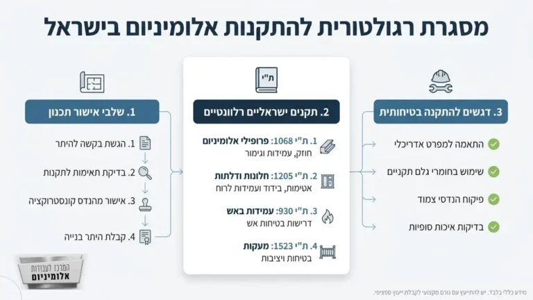 מסמכי תכנון ושרטוטים הנדסיים של חזית מבנה