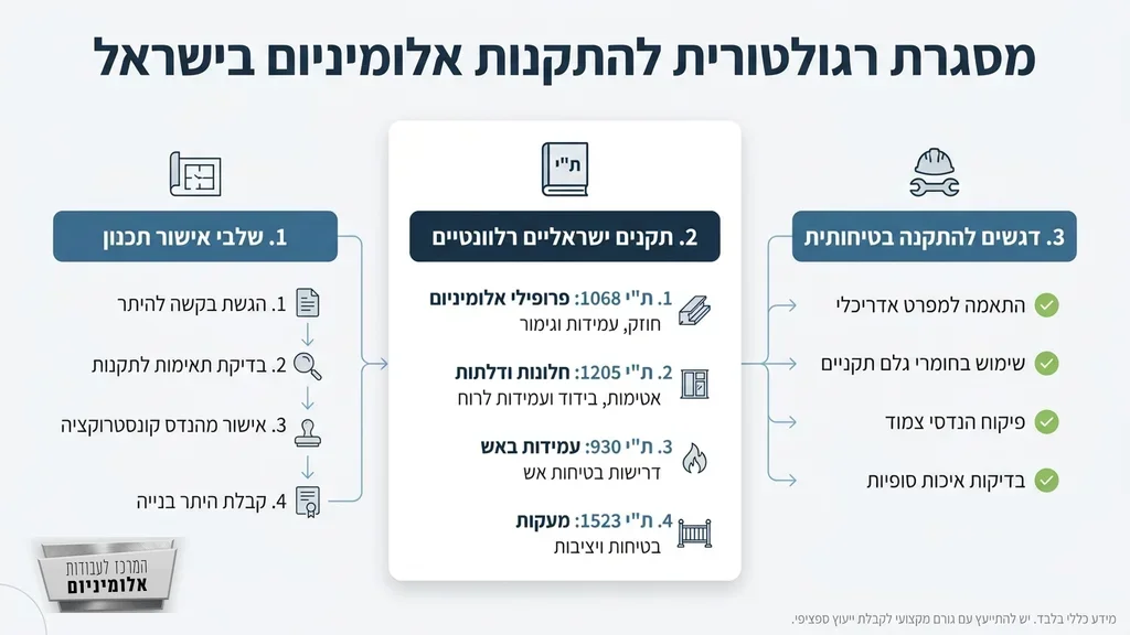 מסמכי תכנון ושרטוטים הנדסיים של חזית מבנה